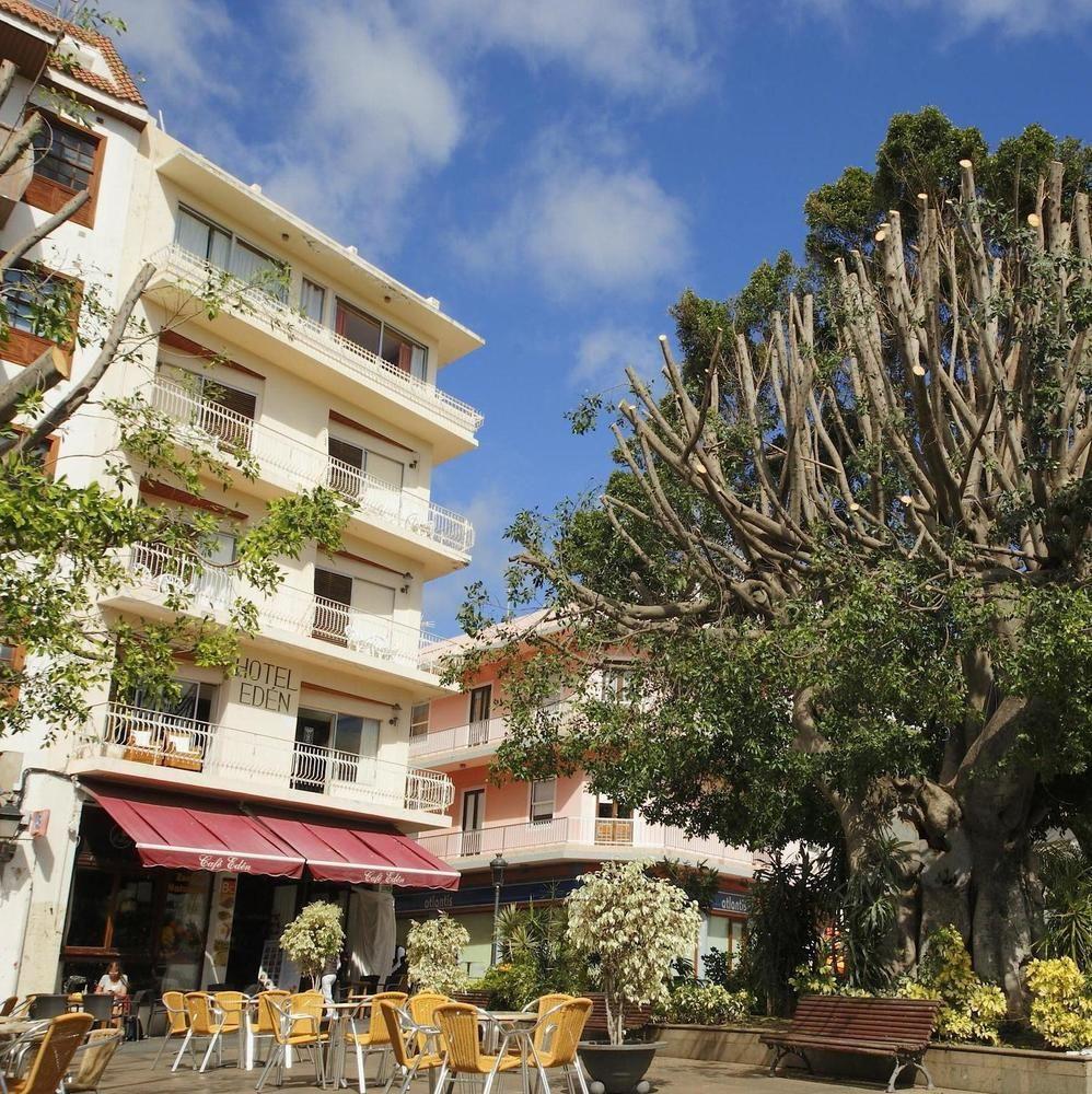 Hotel Eden Los Llanos De Aridane Exterior foto