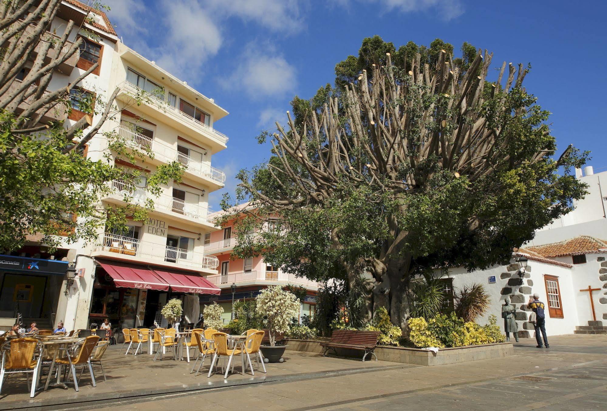 Hotel Eden Los Llanos De Aridane Exterior foto