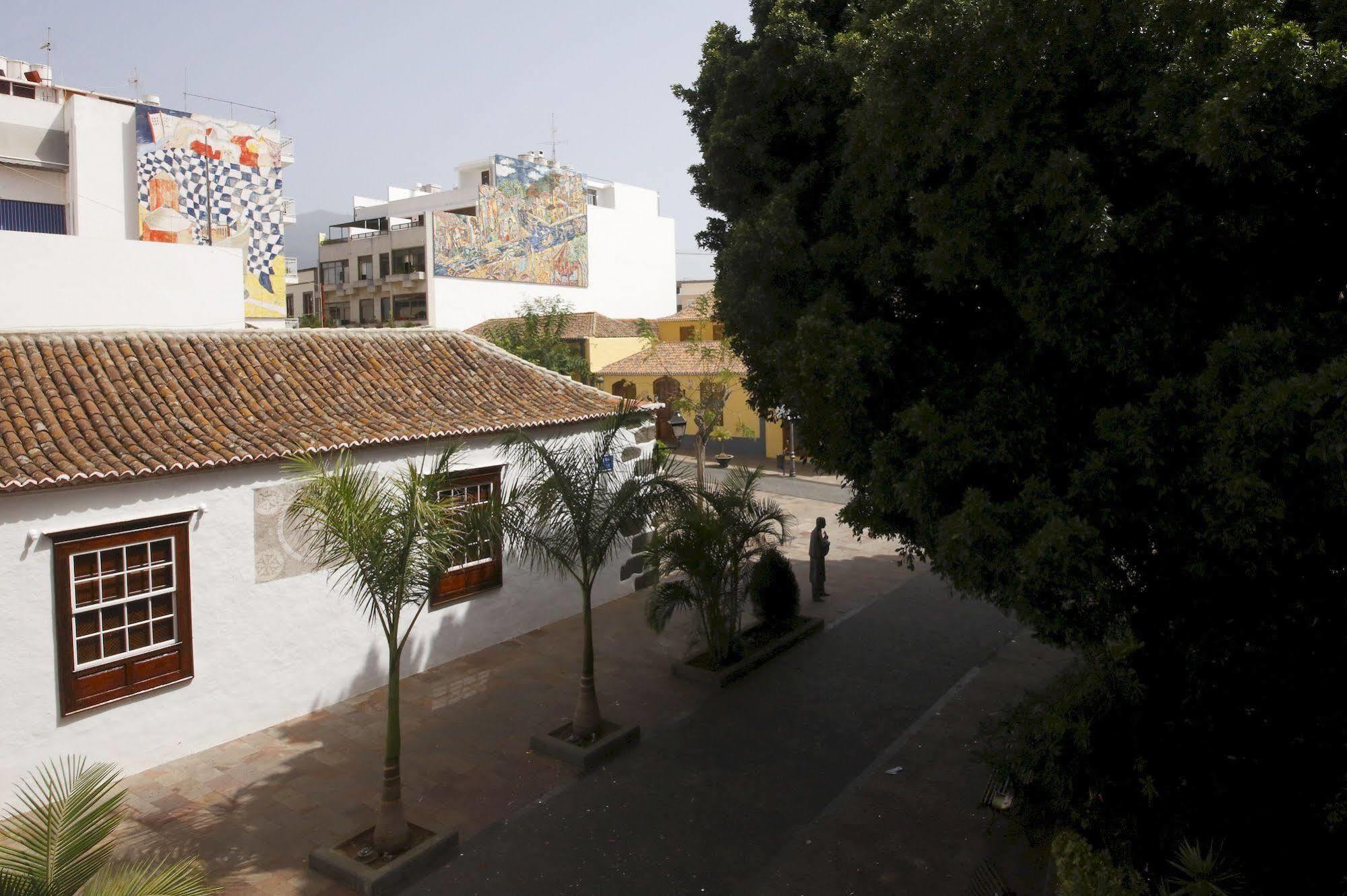 Hotel Eden Los Llanos De Aridane Exterior foto